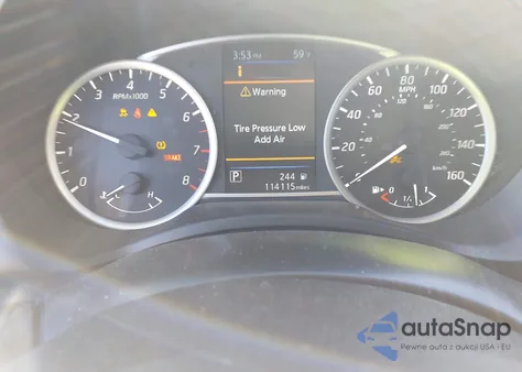 2019 Nissan Sentra Sv из США, поврежденный, VIN 3N1AB7AP5KY352263